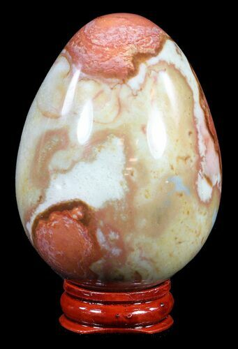 Polychrome Jasper Egg - Madagascar #54646